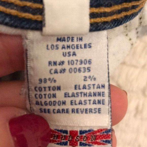 Bootcut medium wash Hudson jeans size 28 - Picture 4 of 10